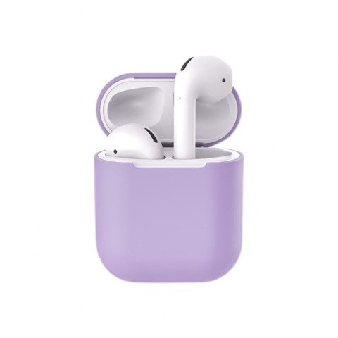 Чехол на Airpods 1 Ultra Thin Lilac cream Чехол на Airpods 1 Ultra Thin Lilac cream